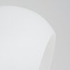 Koyoto plafonnier globe 7 lumières E14 Ø 82 cm, luminaire de plafond vintage