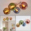 Plafonnier Koyoto à 4 globes, lampe de plafond moderne rétro vintage