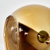 Plafonnier Koyoto à 4 globes, lampe de plafond moderne rétro vintage
