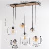Koyoto suspension salle à manger 6 lumières E27, luminaire salon à globes