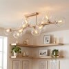 Gastor plafonnier à 10 globes E14, luminaire de plafond moderne pour salon