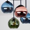 Koyoto plafonnier boule rétro 4 lampes E14 pour salon et salle à manger