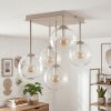 Gastor plafonnier boule 5 lumières E14, luminaire de plafond rétro vintage