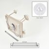 Gastor plafonnier boule 5 lumières E14, luminaire de plafond rétro vintage