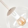 Gastor plafonnier boule 5 lumières E14, luminaire de plafond rétro vintage