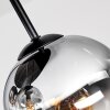 Koyoto plafonnier à boules 4 lumières E14, ø 38 cm, luminaire de plafond vintage