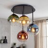 Koyoto plafonnier boule 4 lumières E14, luminaire de plafond rétro ø 38 cm
