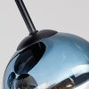 Koyoto plafonnier boule 4 lumières E14, luminaire de plafond rétro ø 38 cm