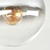 Gastor plafonnier rond à boules ø 45 cm, plafonnier 5 lumières rétro