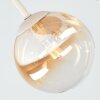 Chehalis plafonnier globe 5 lumières, luminaire de plafond rond Ø 43 cm
