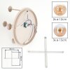 Chehalis plafonnier globe 5 lumières, luminaire de plafond rond ø 45 cm