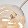 Chehalis plafonnier boule 6 lumières G9, luminaire de plafond rond moderne