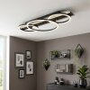 Kordex plafonnier LED moderne design à anneaux lumineux pour salon et salle à manger