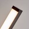 Kiron applique murale LED moderne, lampe murale intérieure à barres fines