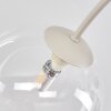 Chehalis plafonnier boule 6 feux G9, design moderne rétro, diamètre 64 cm