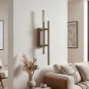 Kiron applique murale LED design linéaire rectangulaire pour salon et couloir