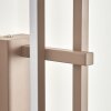 Kiron applique murale LED design linéaire rectangulaire pour salon et couloir