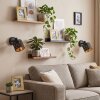 Alsen applique murale orientable pour salon avec abat-jour ajouré, lot de 2
