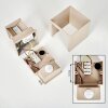 Applique murale LED Tamarin, lot de 2, 3000 Kelvin blanc chaud, détecteur de mouvement