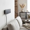 Axion applique murale LED plate avec télécommande, éclairage indirect moderne