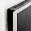 Axion applique murale LED plate avec télécommande, éclairage indirect moderne