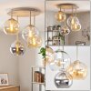 Koyoto plafonnier 4 flammes, luminaire de plafond à boules rondes Ø 38 cm