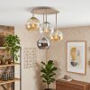 Koyoto plafonnier 4 flammes, luminaire de plafond à boules rondes Ø 38 cm
