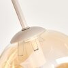 Koyoto plafonnier 4 flammes, luminaire de plafond à boules rondes Ø 38 cm