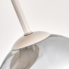 Koyoto plafonnier boule 4 flammes E14, luminaire plafond rétro Ø 38 cm