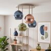 Koyoto plafonnier globe 4 lumières E14 ø 38 cm, luminaire de plafond rétro