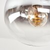 Gastor plafonnier boule 5 lumières rétro Ø 39 cm pour salon et salle à manger