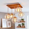 Gastor plafonnier boule 5 lumières en cascade pour salon et salle à manger