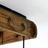 Avestruz suspension 4 lumières vintage E27, longueur 20 cm, réglable à l’installation