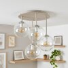 Gastor plafonnier boule 4 flammes rond Ø 38 cm, luminaire de plafond E14