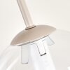 Gastor plafonnier boule 4 flammes rond Ø 38 cm, luminaire de plafond E14