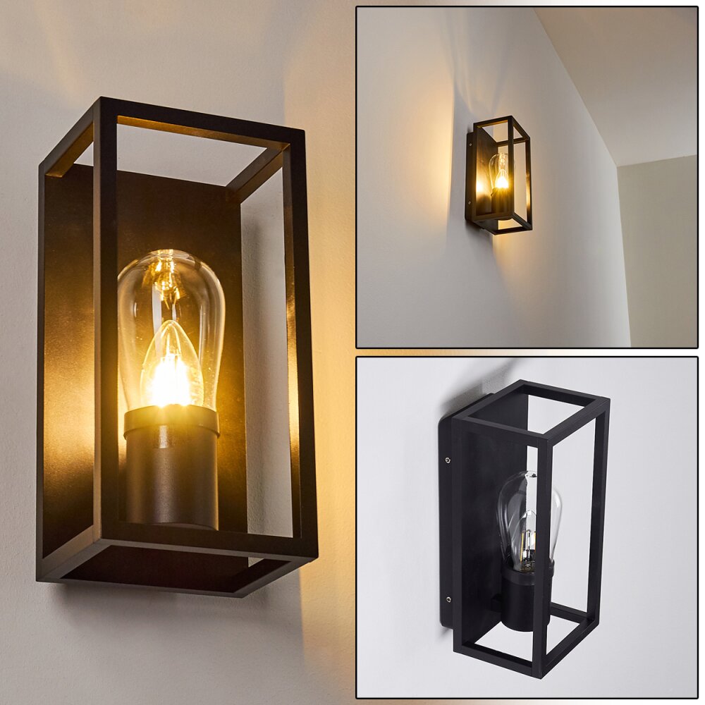 Applique murale Karlsborg Noir, 1 lumière main product photo