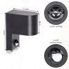 Kingstown applique extérieure avec détecteur de mouvement GU10 pour façade