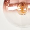 Gastor plafonnier boule 5 lumières pour salon et salle à manger, style rétro