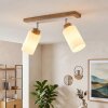 Alvorn plafonnier à spots orientables 2 lumières E27, luminaire de plafond