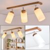 Alvorn plafonnier 3 spots orientables E27 pour salon et salle à manger