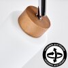 Alvorn plafonnier 4 spots orientables, abat-jours cylindriques pour salon