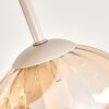 Koyoto plafonnier boule 4 points lumineux E14, forme globe ronde Ø 38 cm