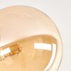 Chehalis plafonnier à boules rond, 12 lumières G9, ø 76 cm, style rétro
