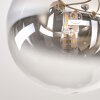 Chehalis plafonnier boule vintage à globes, 12 flammes, G9, diamètre 76 cm