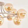 Chehalis plafonnier globe 12 flammes ø 76 cm, style vintage pour salon