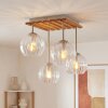 Koyoto plafonnier vintage rétro 4 lumières E14 pour salon et salle à manger