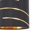 Alsen plafonnier à spots orientable 3 lampes E14 avec abat-jour cylindriques