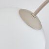 Chehalis plafonnier boule moderne 6 lumières, design globes courbés ø 64 cm