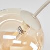 Chehalis plafonnier à globes, luminaire de plafond 6 lampes G9 Ø 64 cm