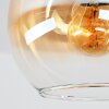 Koyoto plafonnier 4 lumières à boules, douilles E14 pour salon et salle à manger
